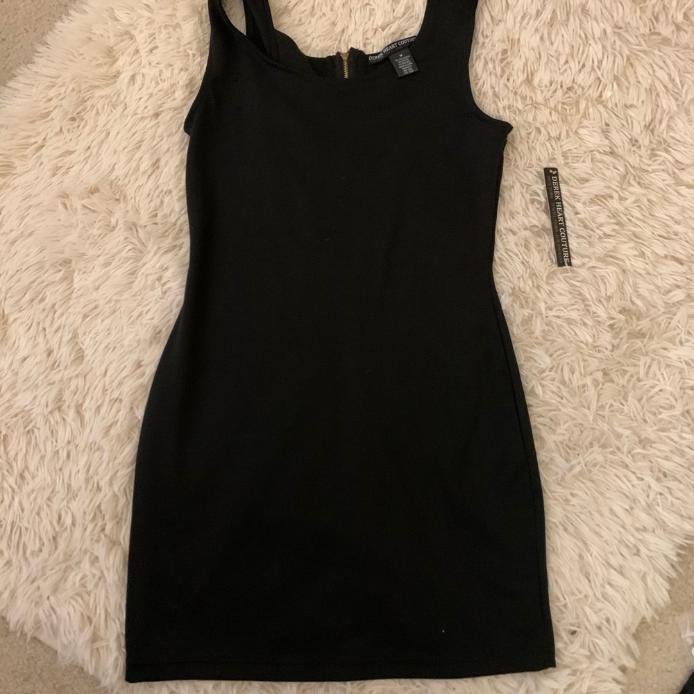 LBD black dress size medium